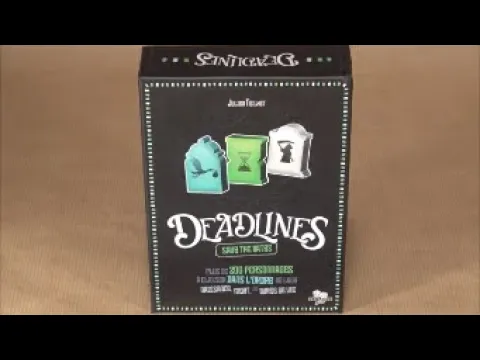 Deadlines les règles du jeu