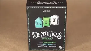 Deadlines les règles du jeu