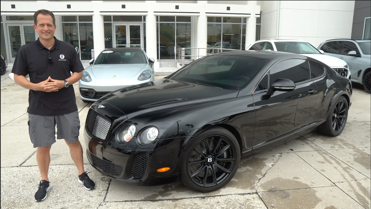 The Bentley Continental Supersports is the MOST affordable AWD luxury supercar