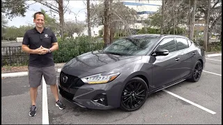 Is it NOW or NEVER to buy a 2021 Nissan Maxima 40th Anniversary Edition?