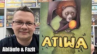 Atiwa (Lookout Spiele / asmodee) - Neuer Uwe Rosenberg, nicht nur für Fans von Agricola