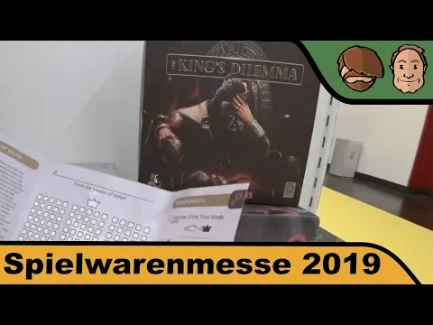 The King's Dilemma - Horrible Games - Spielwarenmesse 2019