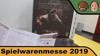 The King's Dilemma - Horrible Games - Spielwarenmesse 2019