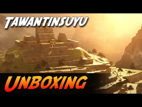 Tawantinsuyu: The Inca Empire - Brettspiel Unboxing (Board&Dice)