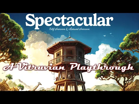 Vitruvian Playthrough: Spectacular (solo)
