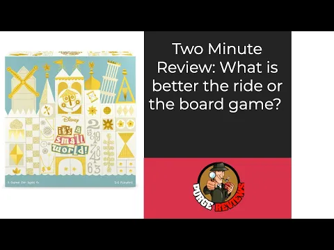 Disney's It's a Small World by Purge Reviews: Two Minute Review