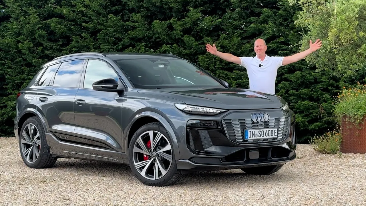 Prøvekjøring av Audi Q6 og SQ6 e-tron: Leverer på alt nordmenn ønsker
