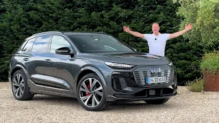 Prøvekjøring av Audi Q6 og SQ6 e-tron: Leverer på alt nordmenn ønsker
