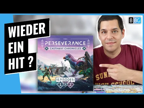 Perseverance - Der nächste Mindclash Kracher? Kickstarter Preview