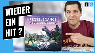 Perseverance - Der nächste Mindclash Kracher? Kickstarter Preview