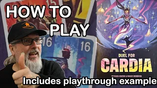 How to Play Duel for Cardia | A Board game from Faouzi Boughida & Mathieu Rivero | Hans im Glück
