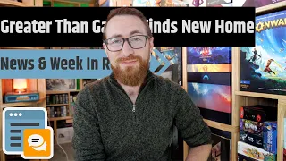 News & Week In Review - Dungeon Crawler Carl Breaking Numbers, Sentinels of the Multiverse & More!!!