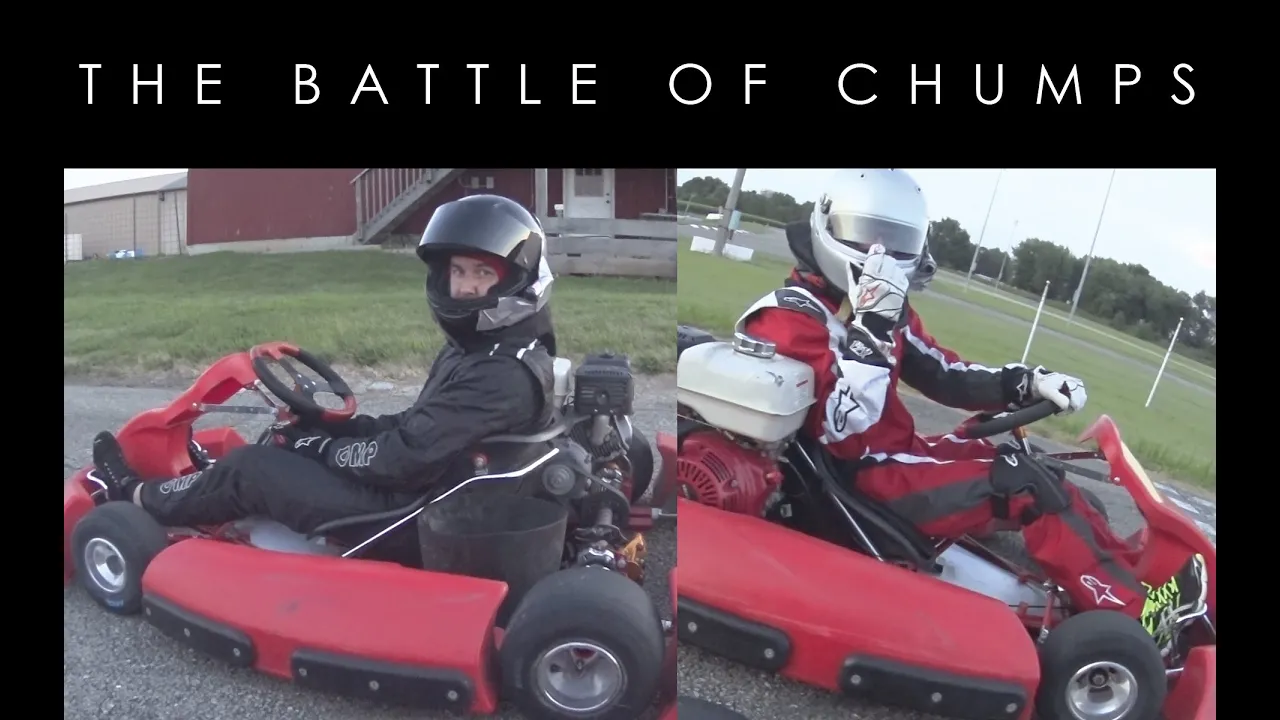 Turbowski vs. Mr. Goose - History and Kart Battle