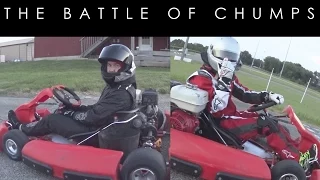 Turbowski vs. Mr. Goose - History and Kart Battle
