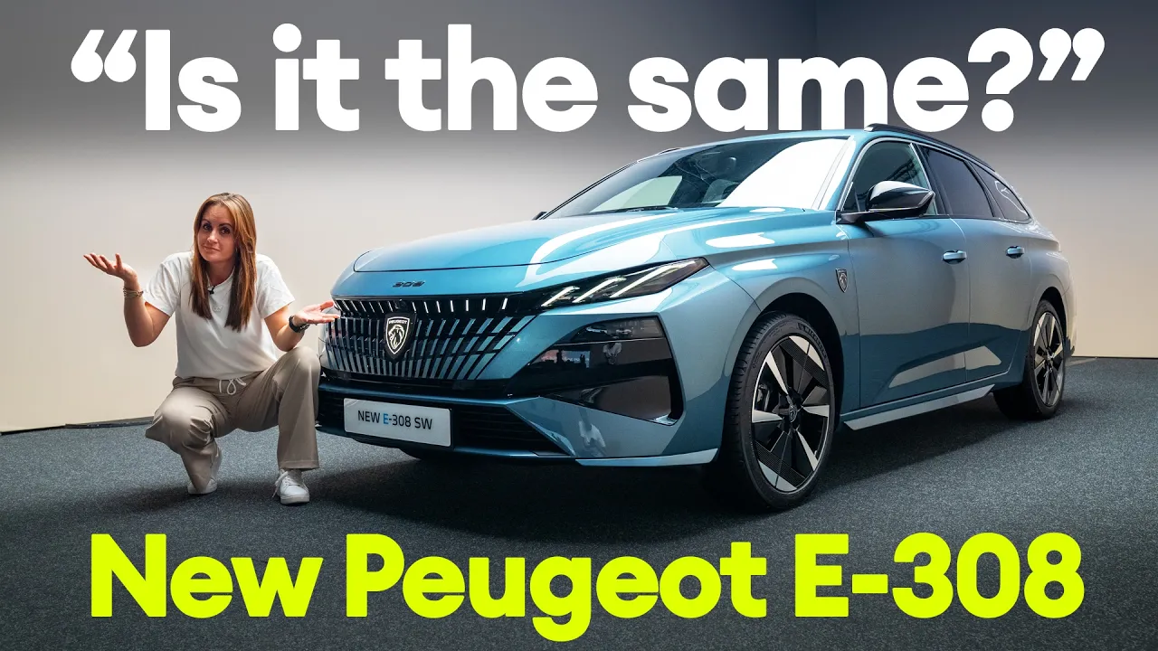 FIRST LOOK: New 2026 E-308. Has Peugeot finally got it right?
