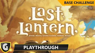 Last Lantern | Base Challenge