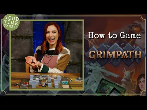 How to Play Grimpath - How to Game with Becca Scott