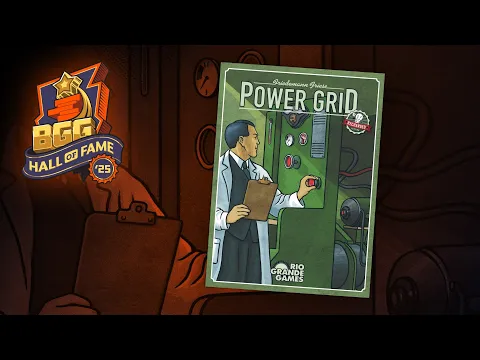 Power Grid: 2025 BoardGameGeek Hall of Fame Inductee