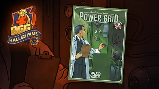 Power Grid: 2025 BoardGameGeek Hall of Fame Inductee