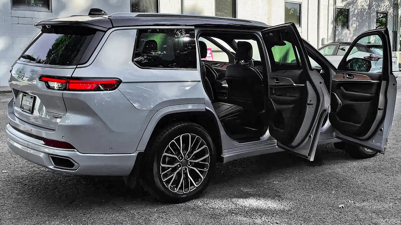 2022 Jeep Grand Cherokee - Luxury Adventurous SUV!