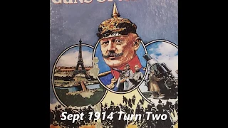 Guns of August, Turn 2 Sep-1914