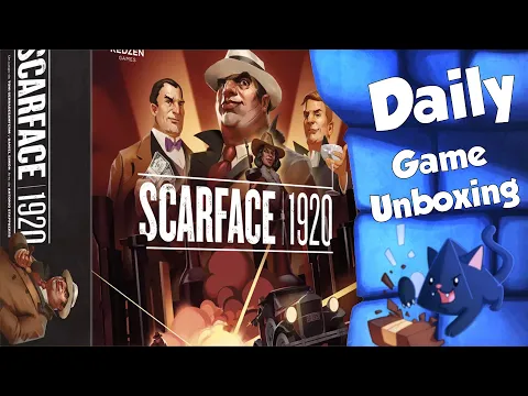Scarface 1920 Daily Game Unboxing