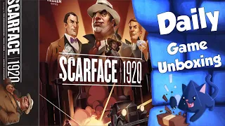 Scarface 1920 Daily Game Unboxing