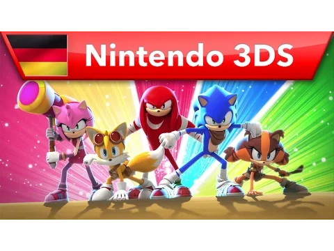 Video zu Sonic Boom: Feuer und Eis (3DS)