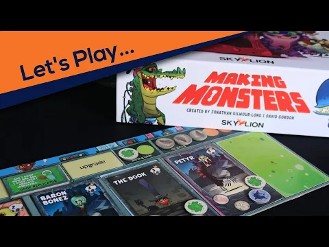 Let's Play Making Monsters from Sky Lion Games