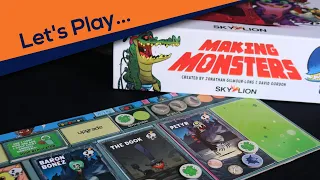 Let's Play Making Monsters from Sky Lion Games