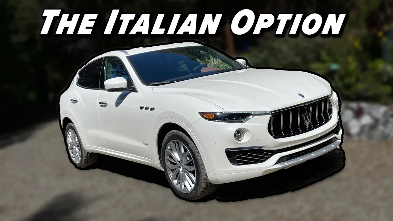 The SUV With A Touch Of Ferrari | 2021 Maserati Levante
