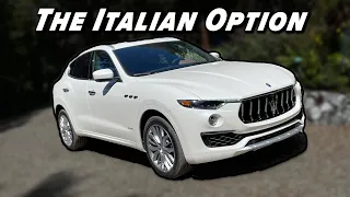 The SUV With A Touch Of Ferrari | 2021 Maserati Levante