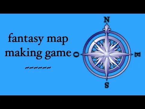 Fantasy Map Maker solo PNP game