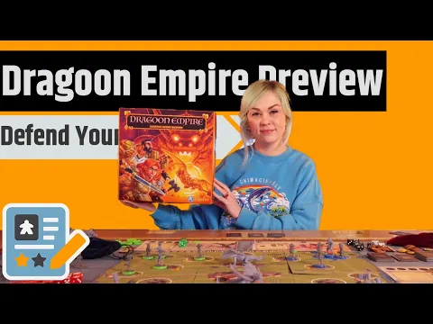 Dragoon Empire Preview - Your Castle, Their Troops & A Dragon
