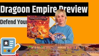 Dragoon Empire Preview - Your Castle, Their Troops & A Dragon