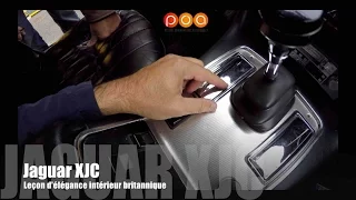 Jaguar XJC : leçon d'élégance intérieure