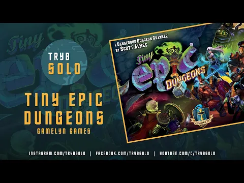 Tiny Epic Dungeons | overview and review