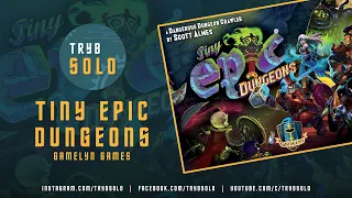 Tiny Epic Dungeons | overview and review