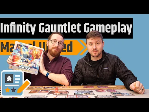 Marvel United: The Infinity Gauntlet Playthrough - Thanos Must Be Destroyed!!!