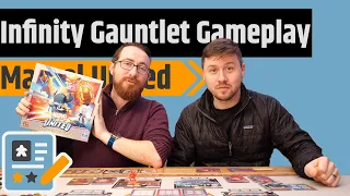 Marvel United: The Infinity Gauntlet Playthrough - Thanos Must Be Destroyed!!!