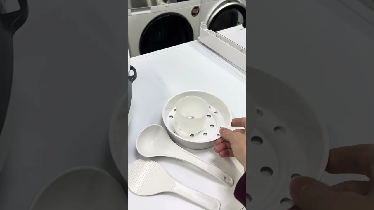 Міні-рисоварка (Мультиварка) Yum Asia Panda YUM-EN06 з керамічною чашею