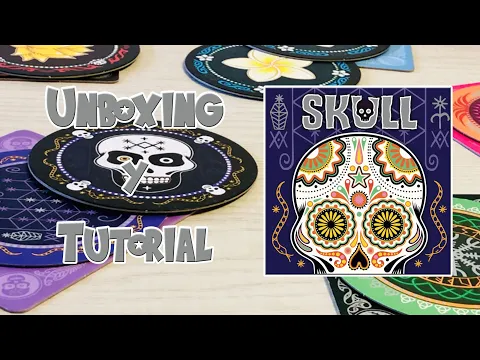 Skull || Unboxing + Tutorial