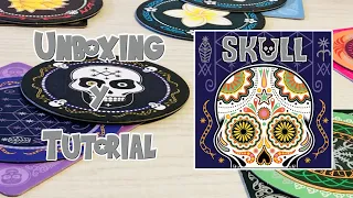 Skull || Unboxing + Tutorial