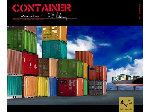 Heavy Cardboard: Episode 25 - Container