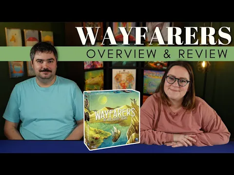 Wayfarers | Board Game Overview and Review
