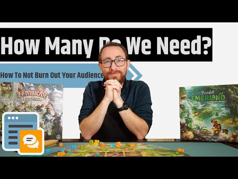 When Is It Too Much? Everdell, Zombicide, Wingspan & More