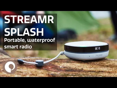 Video zu PURE StreamR Splash Charcoal