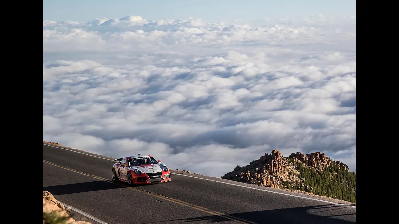 Porsche Challenge at Pikes Peak