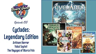 Cyclades: Legendary Edition Board Game Review