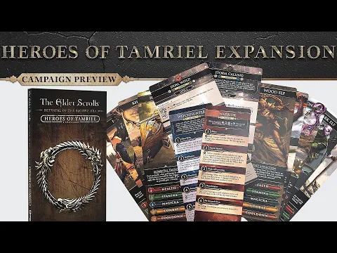 New Race Abilities, Classes & Skill Lines of Heroes of Tamriel | First Impressions | Elder Scrolls